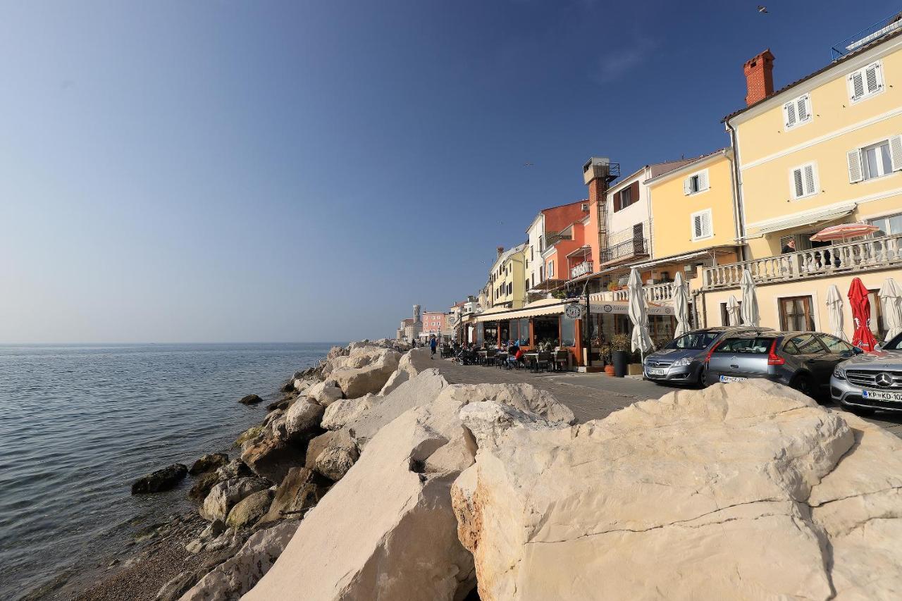 Appartamento Redrose Pirano Esterno foto